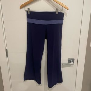 Lululemon Capris Size 4